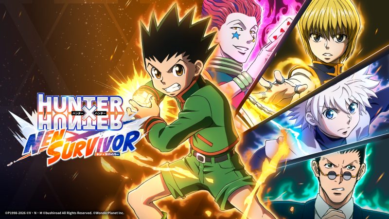 Hunter x Hunter: Nen x Survivor - Tựa game Roguelike khai thác chuẩn xác hệ thống "Niệm"